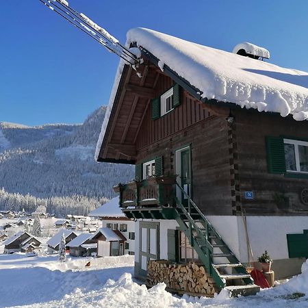 Ferienhaus Asterbach Гозау Екстериор снимка