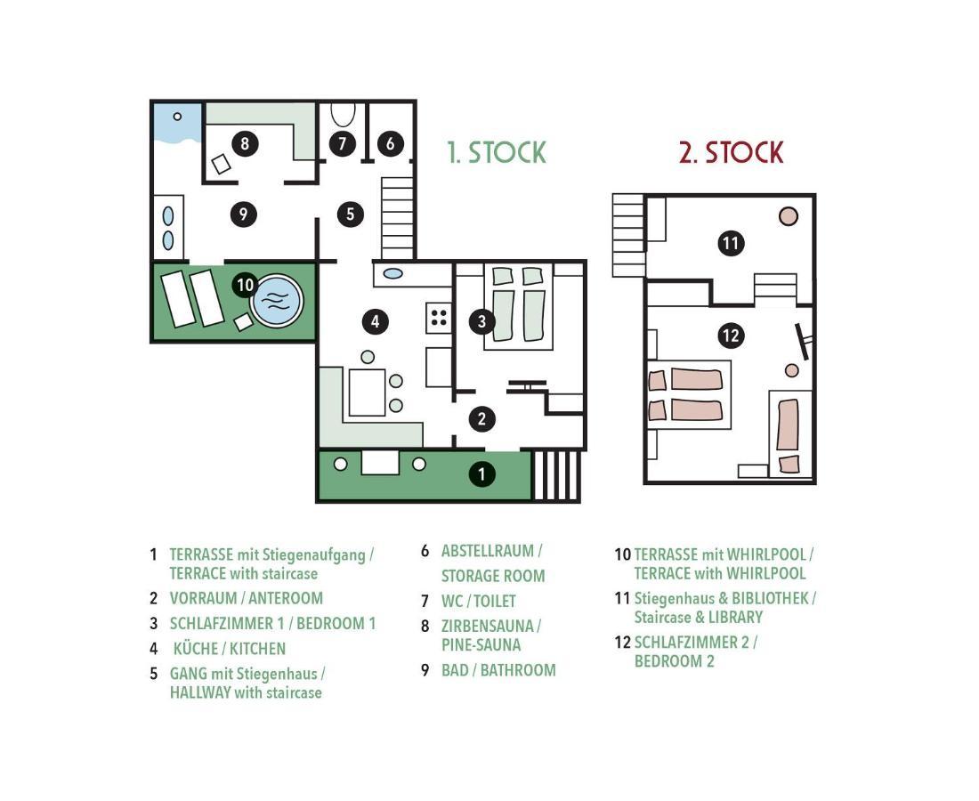 Ferienhaus Asterbach Гозау Екстериор снимка