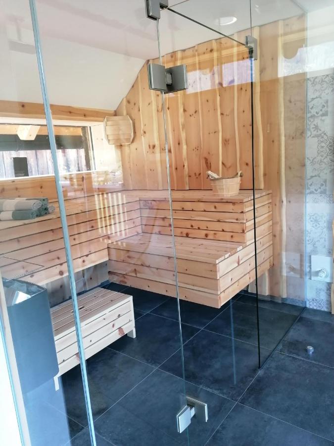 Ferienhaus Asterbach Гозау Екстериор снимка