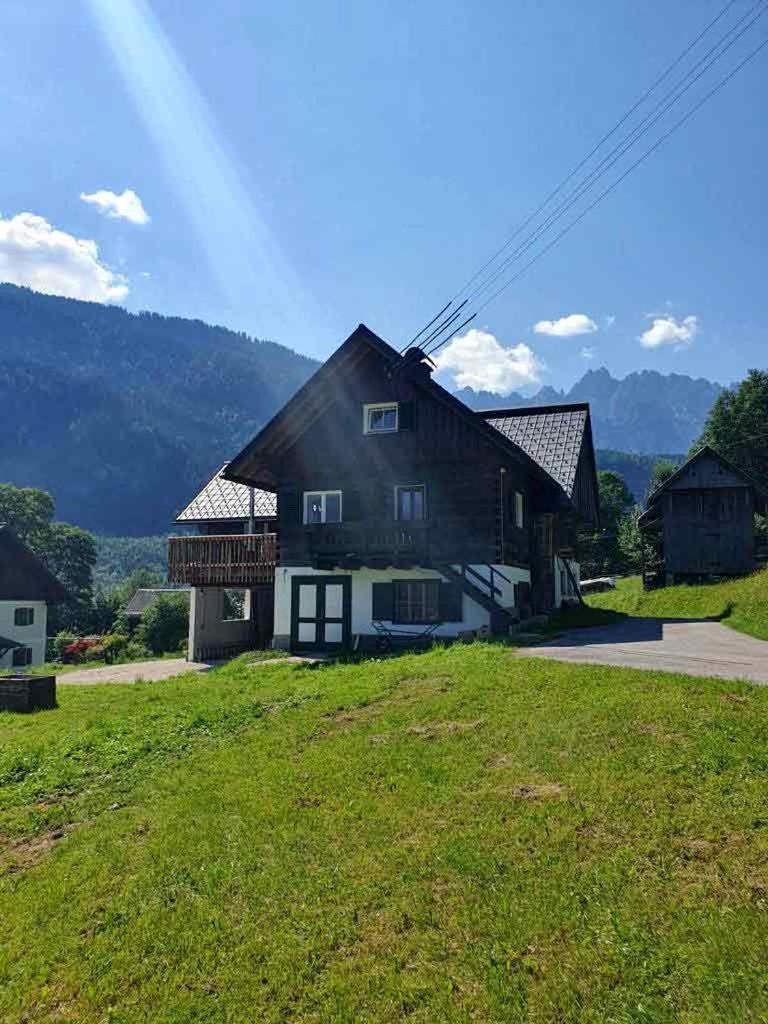 Ferienhaus Asterbach Гозау Екстериор снимка