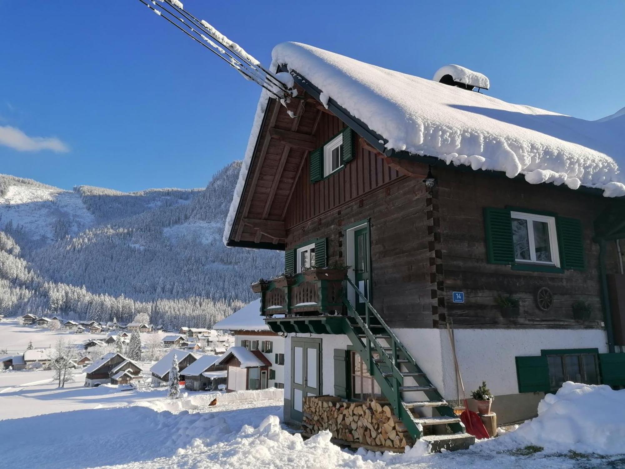 Ferienhaus Asterbach Гозау Екстериор снимка