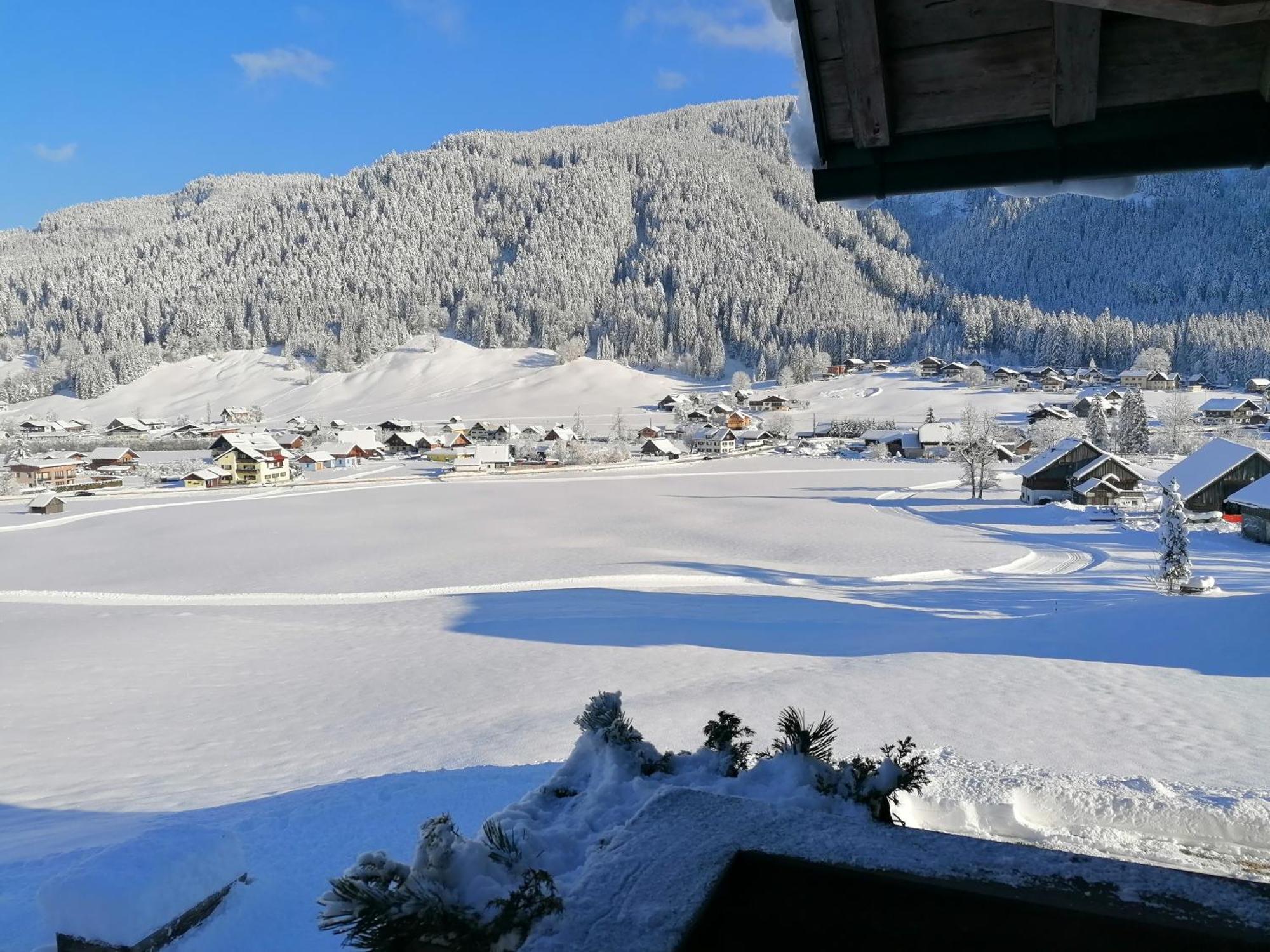Ferienhaus Asterbach Гозау Екстериор снимка