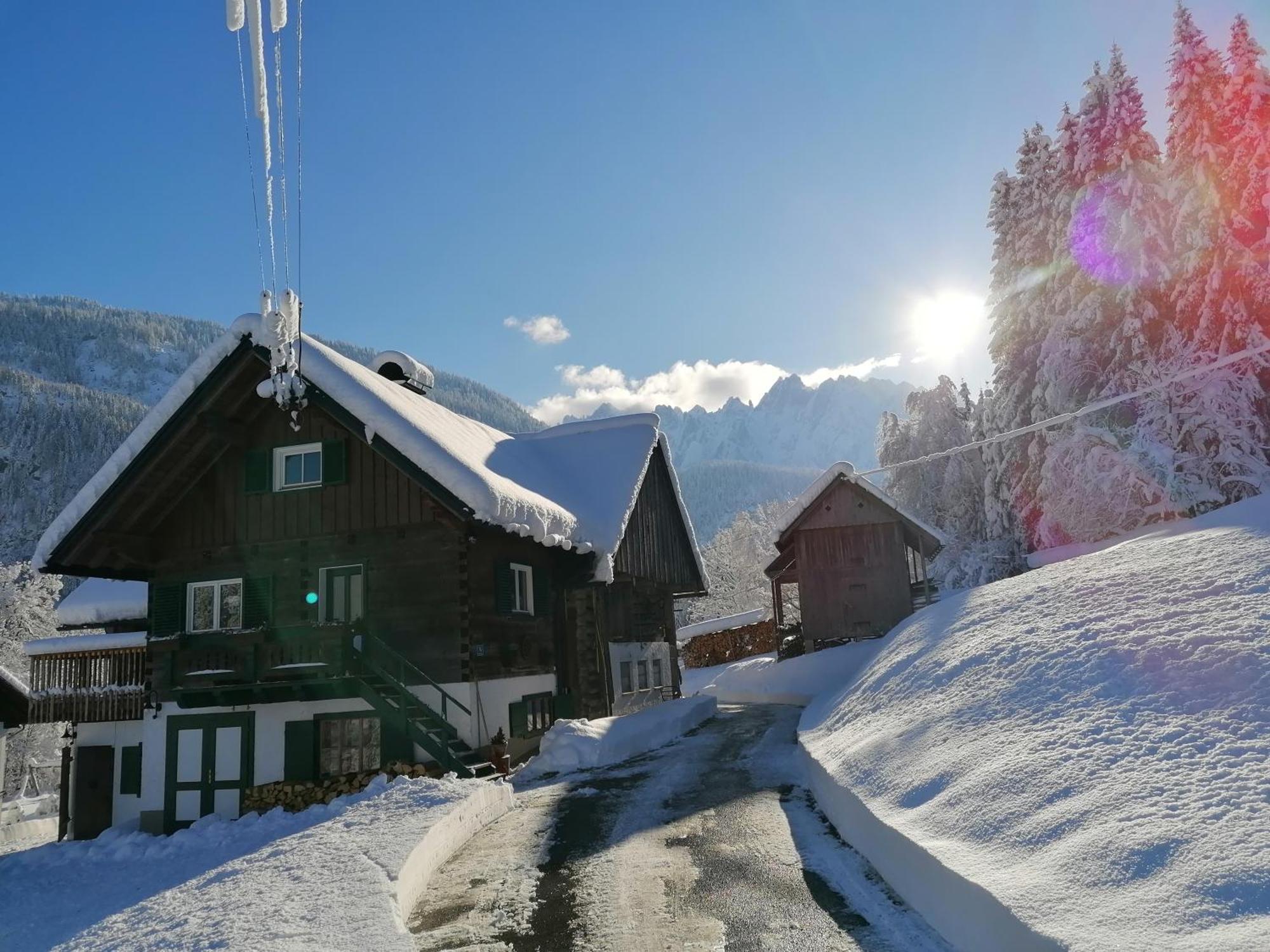 Ferienhaus Asterbach Гозау Екстериор снимка