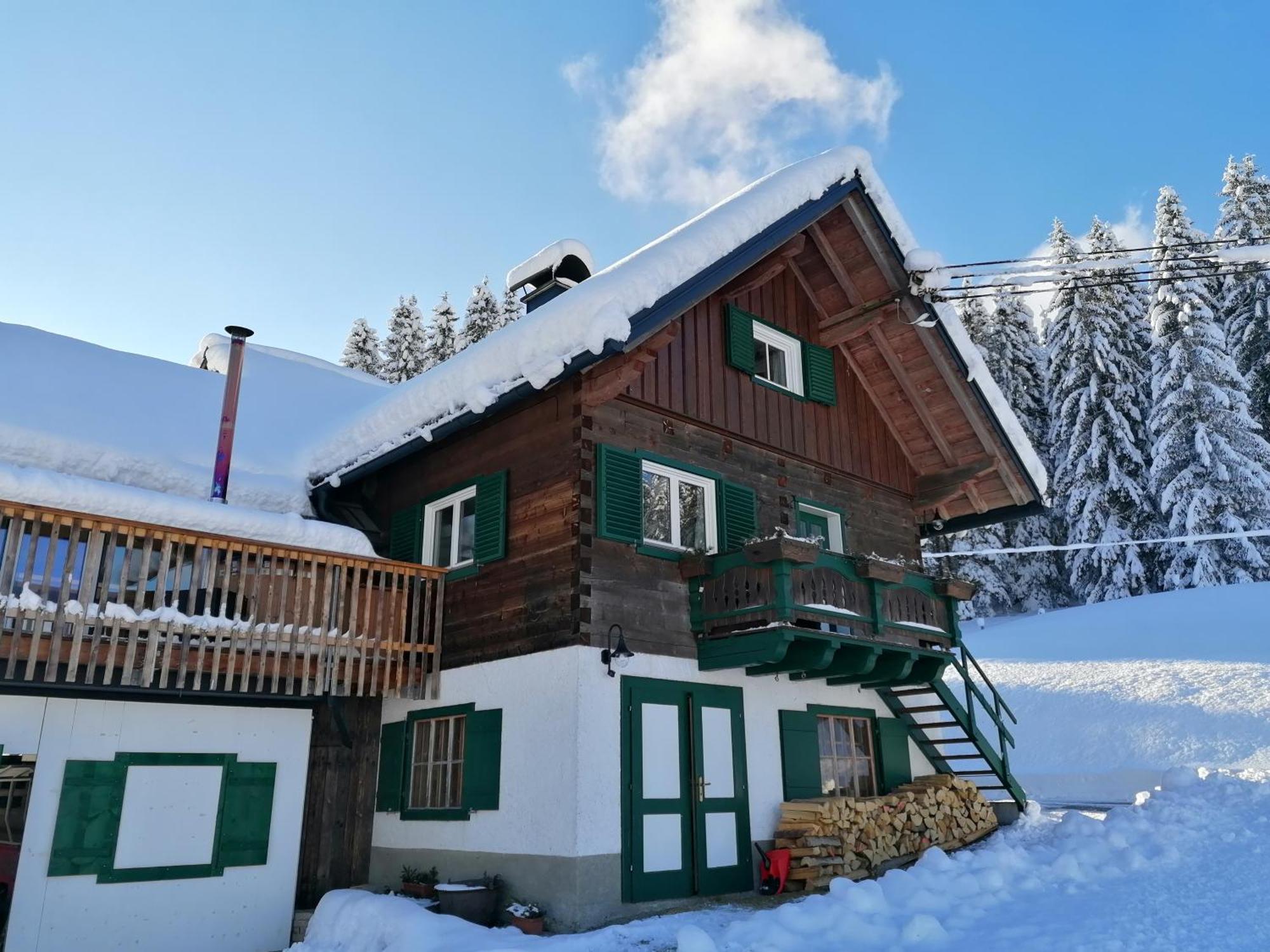 Ferienhaus Asterbach Гозау Екстериор снимка