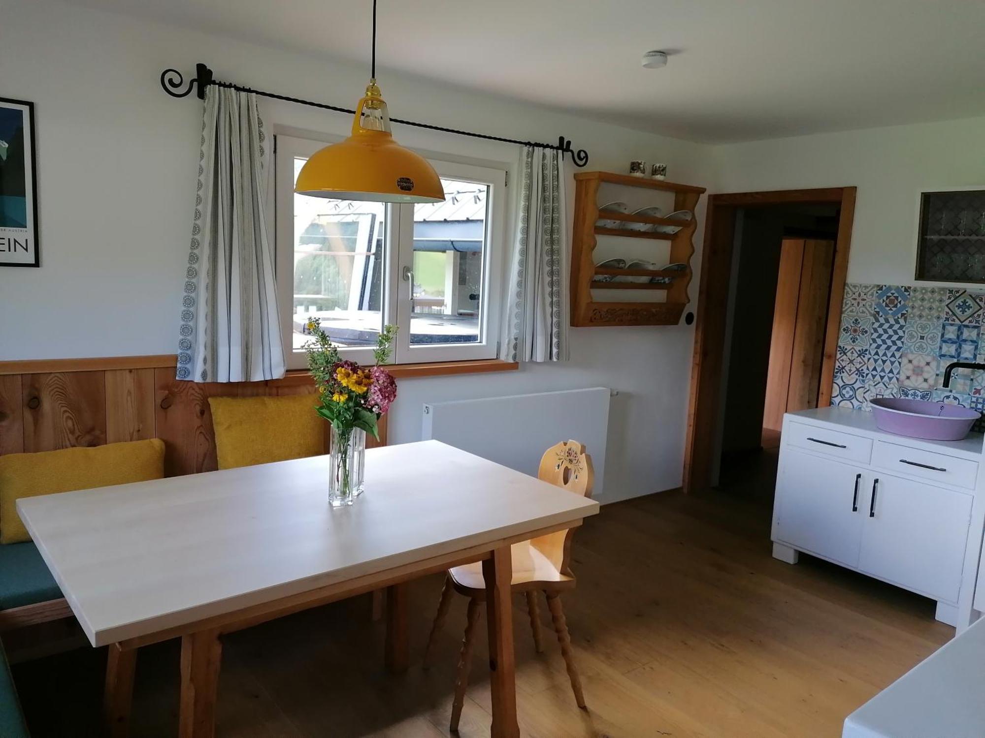 Ferienhaus Asterbach Гозау Екстериор снимка